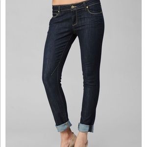 Paige Troy Boy {Caroline} Dark Wash Jeans Size 30